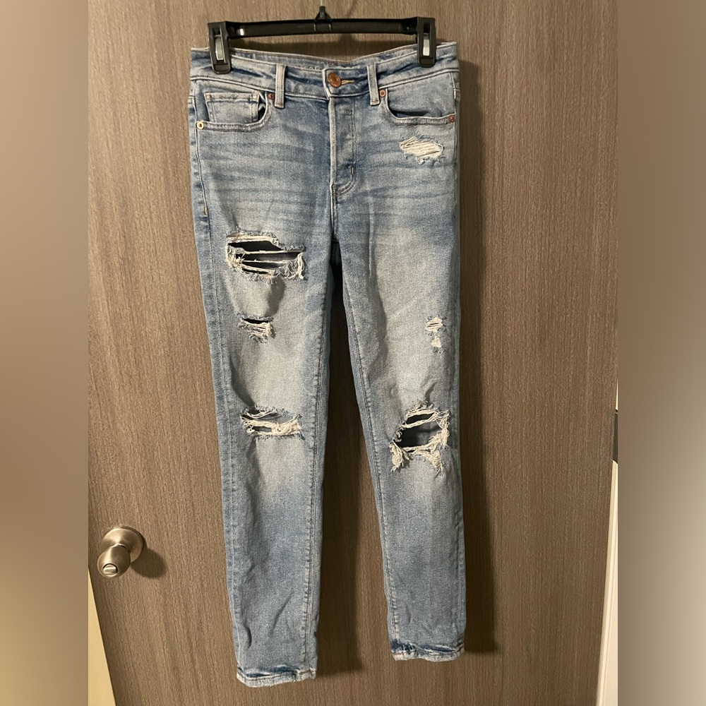 American Eagle Tom Girl Jeans